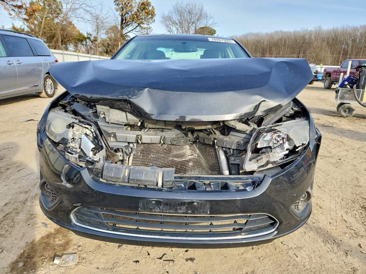 2012 Ford Fusion Se - Фото 5