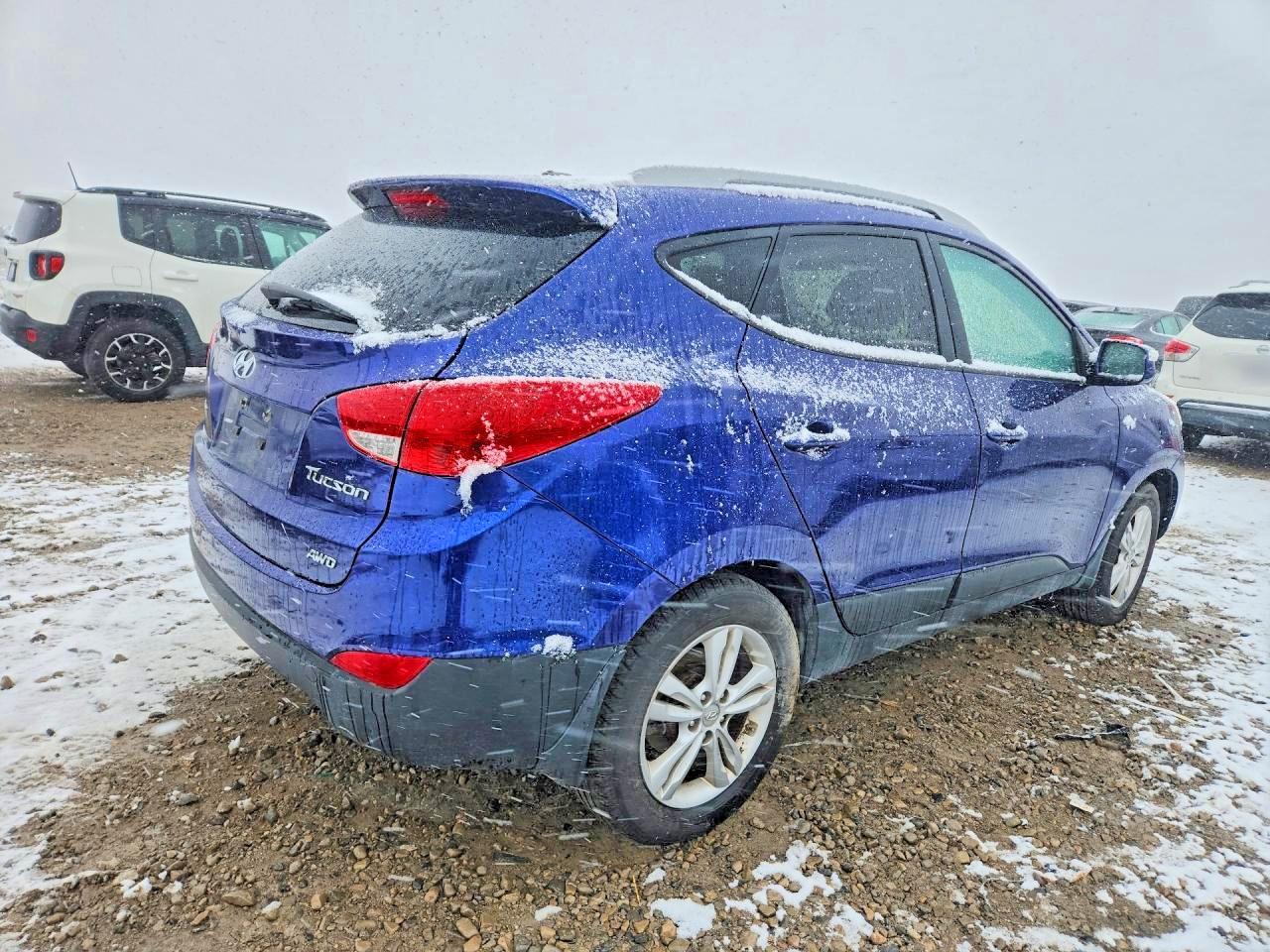 2013 Hyundai Tucson Gls - Фото 3