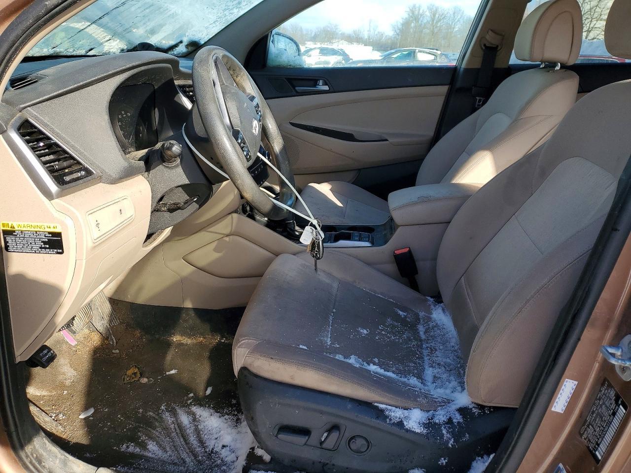 2016 Hyundai Tucson Limited - Фото 7