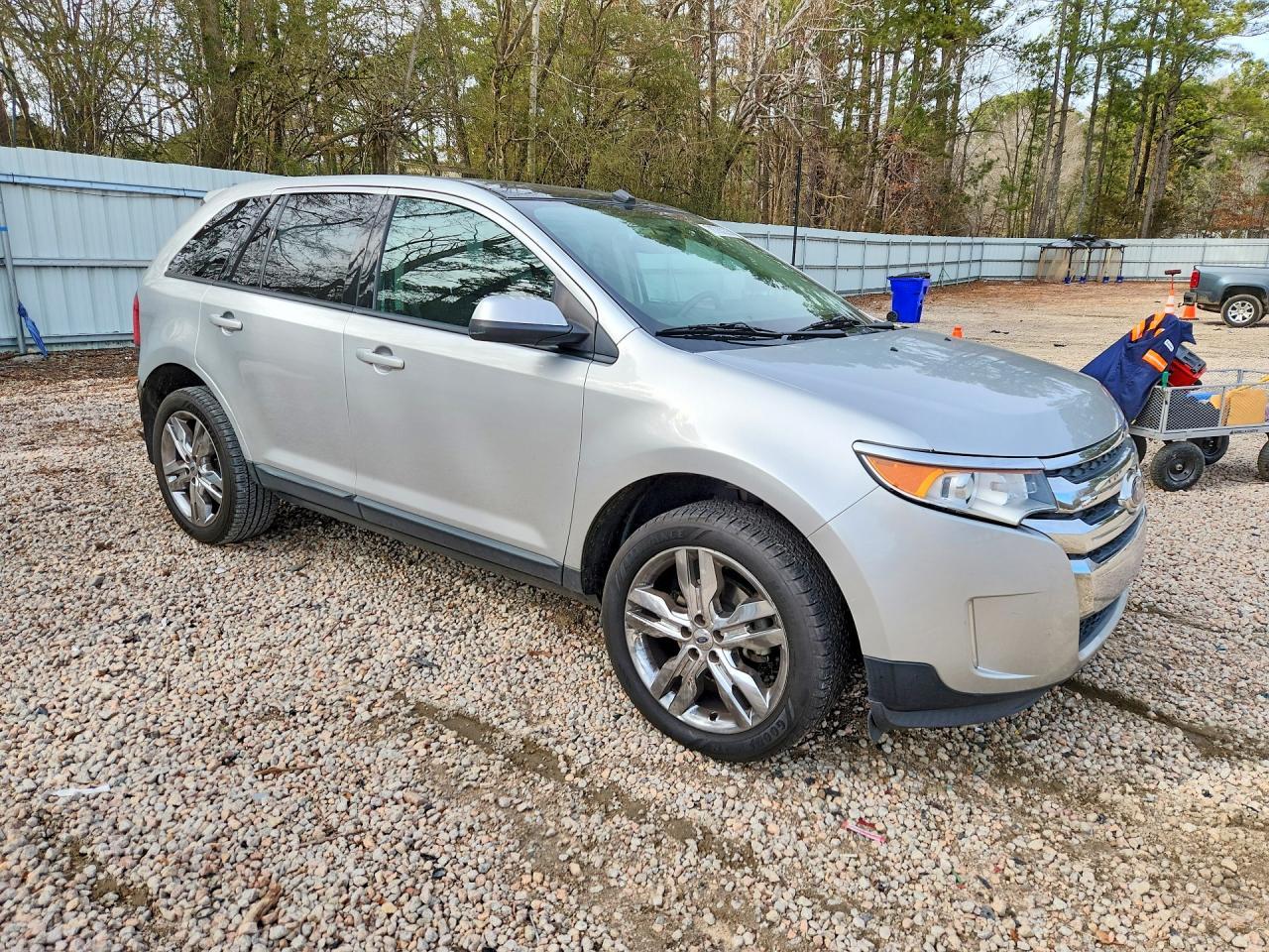 2014 Ford Edge Sel - Image 4