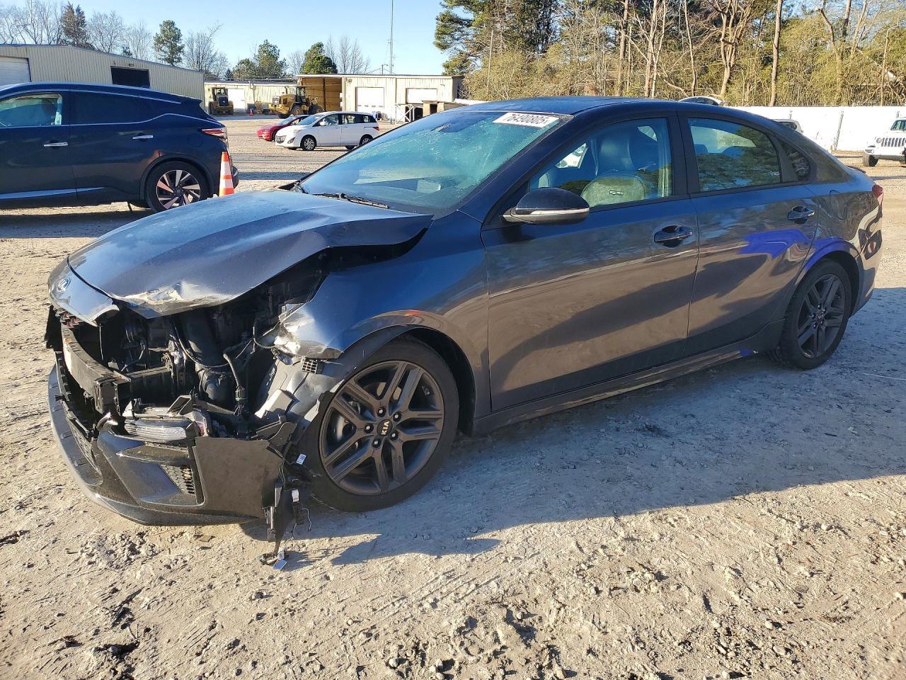 2020 Kia Forte Gt Line