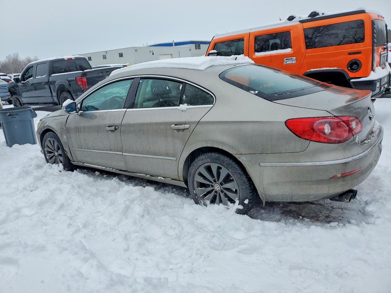 2010 Volkswagen Passat Cc 2.0 Tsi 4D - Фото 2