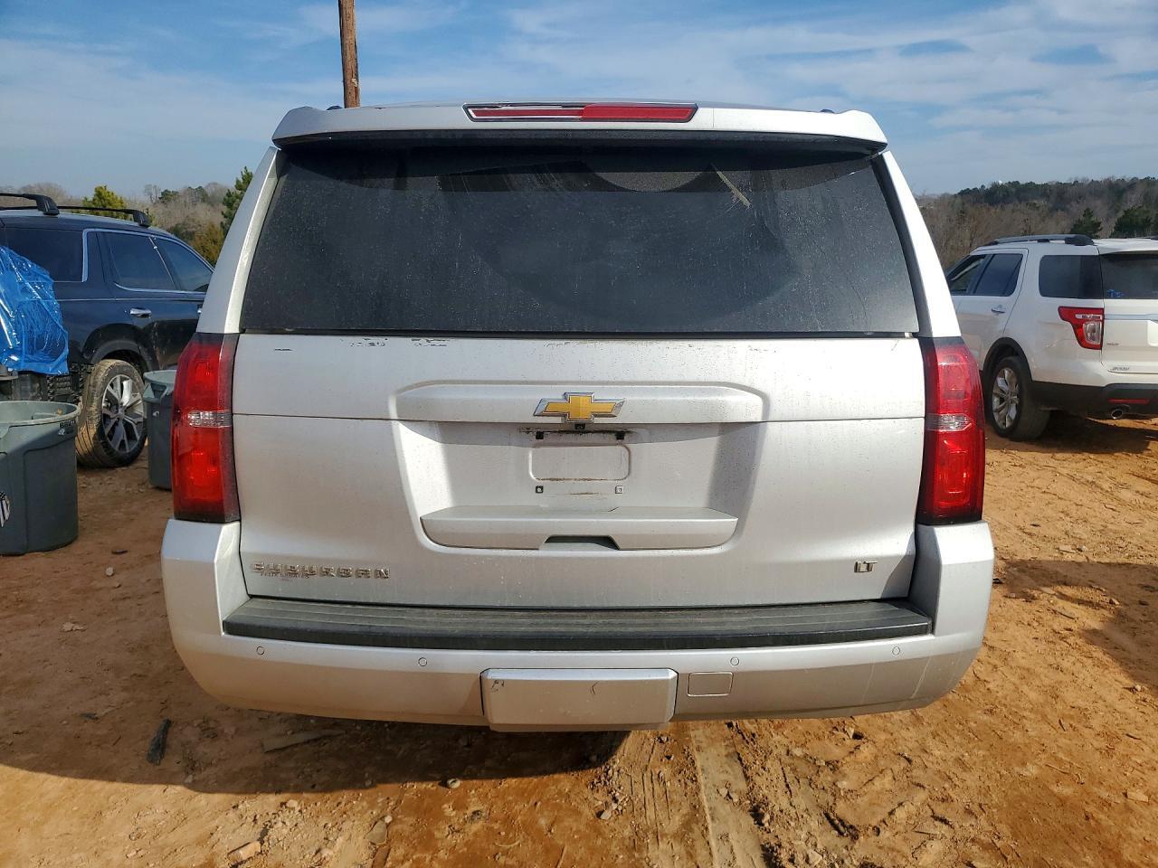2015 Chevrolet Suburban C1500 Lt - Фото 6