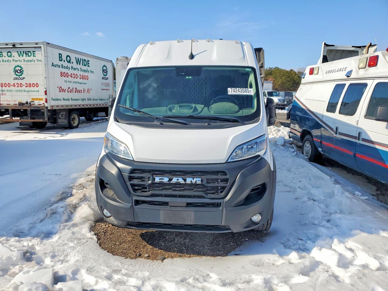 2023 Ram Promaster 3500 Delivery Van - Фото 5