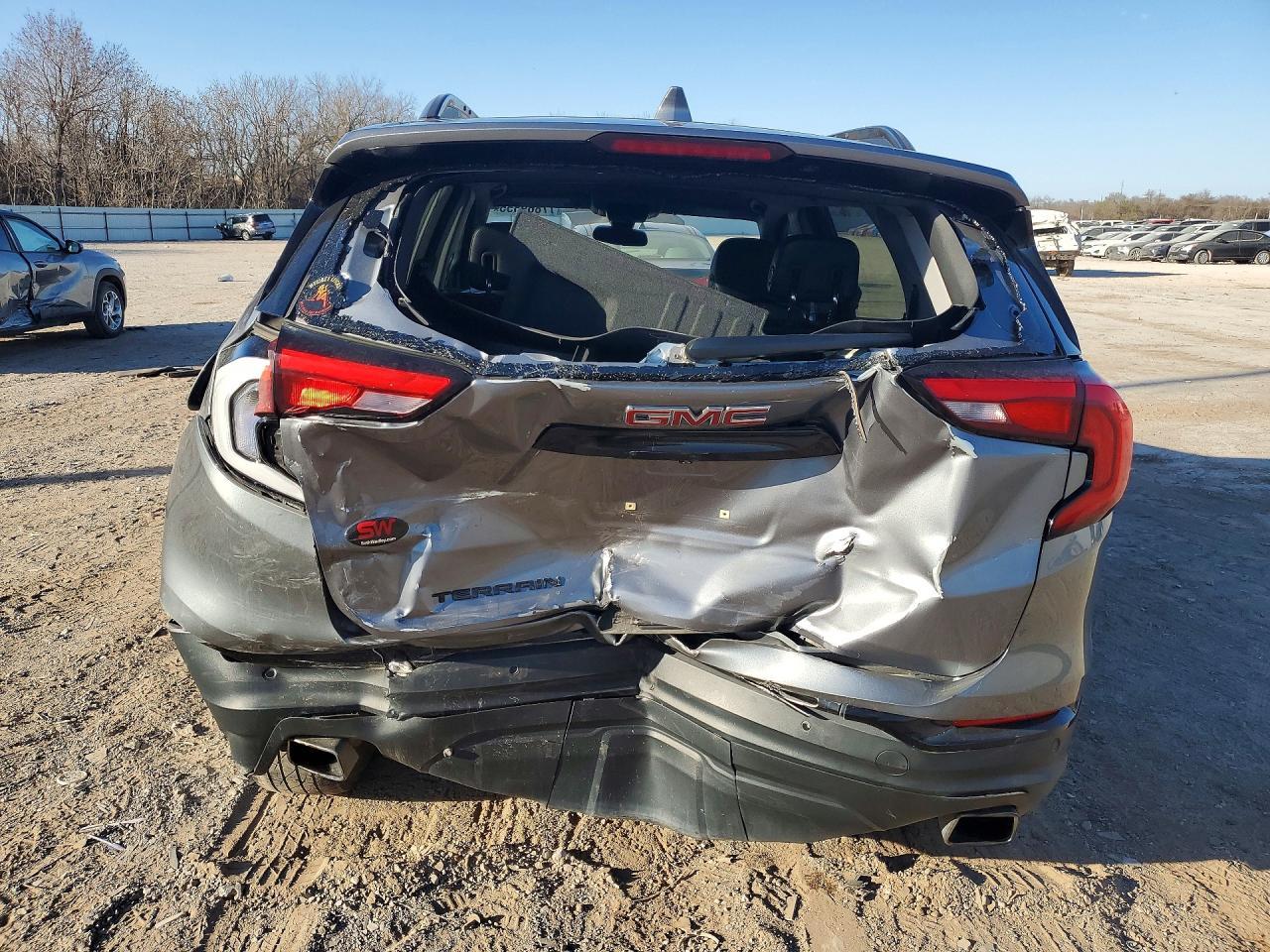 2020 GMC Terrain Slt - Фото 6