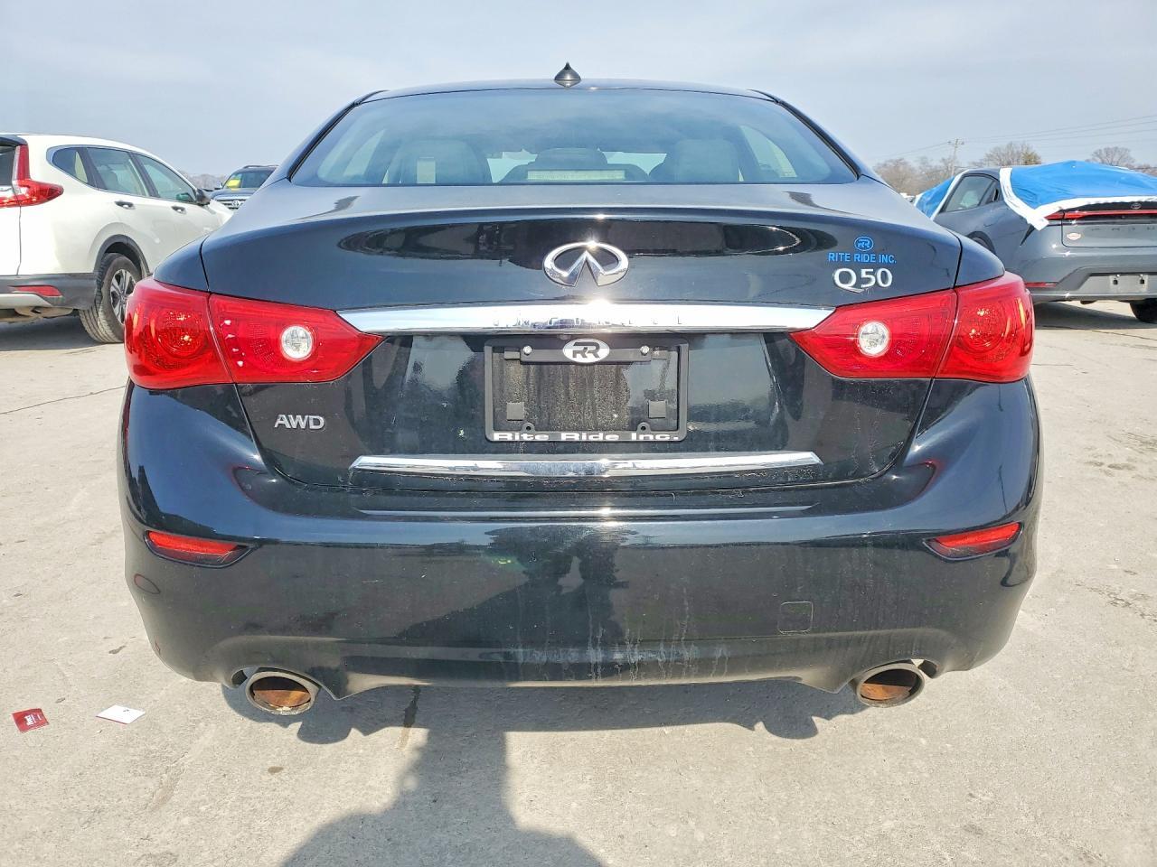 2014 Infiniti Q50 Base - Фото 6