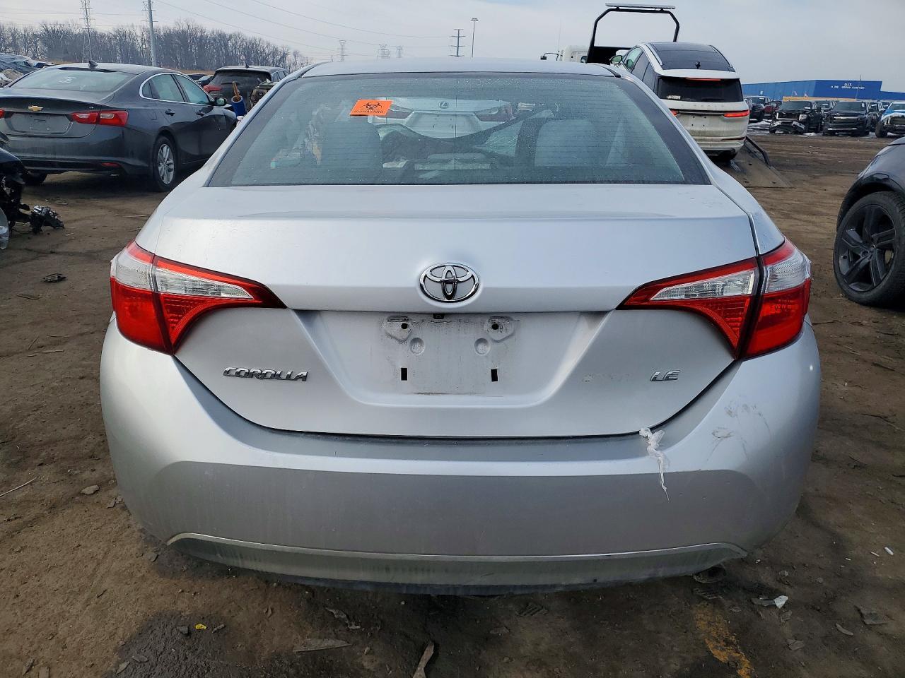 2014 Toyota Corolla L - Фото 6