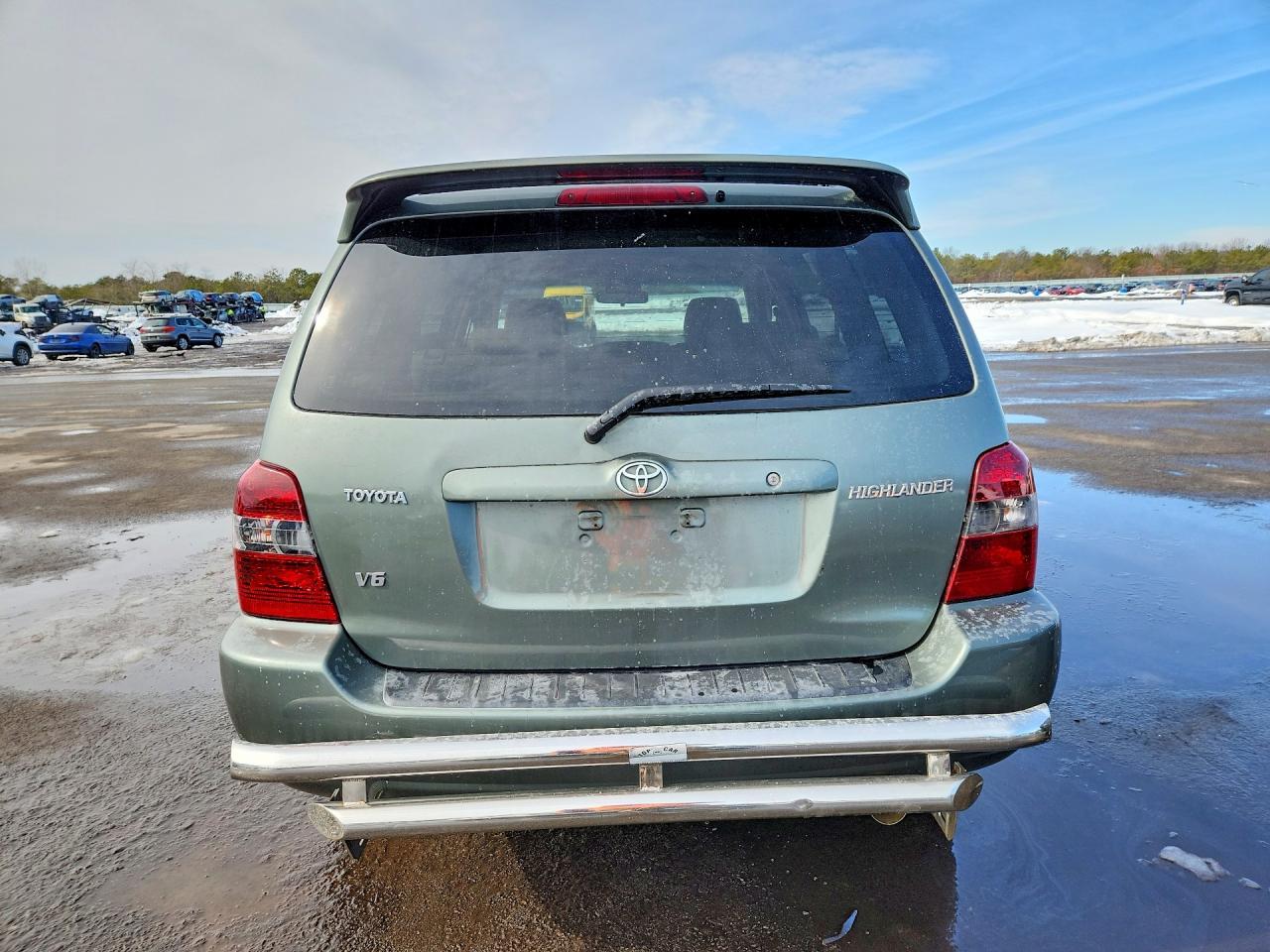 2006 Toyt Highlander - Фото 6