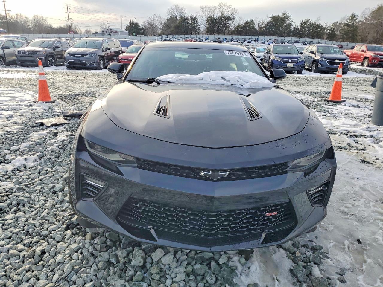 2018 Chevrolet Camaro Ss - Фото 5
