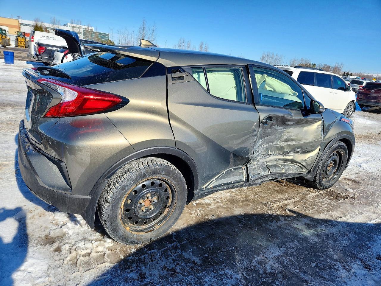 2021 Toyota C-Hr Xle - Фото 3