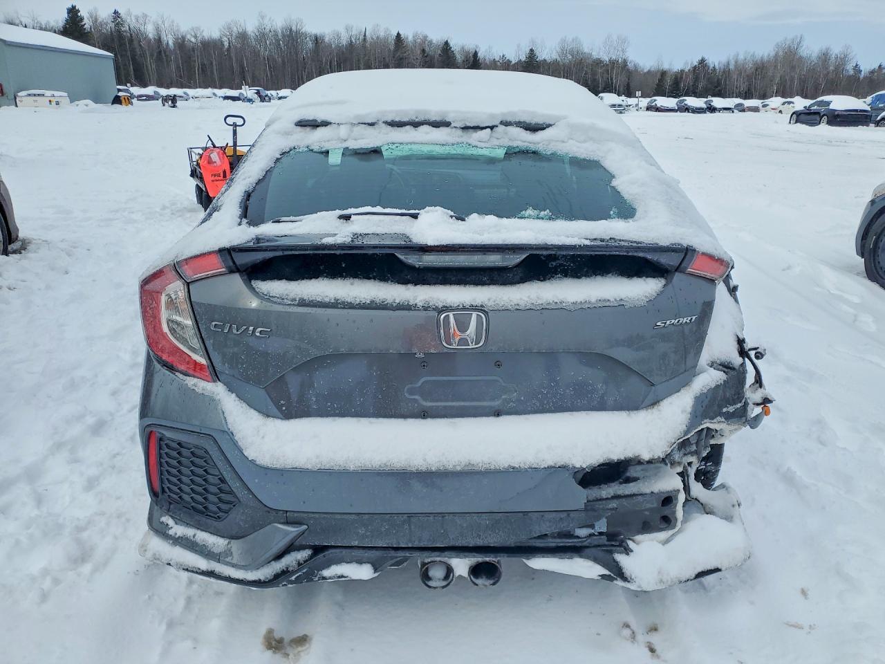 2017 Honda Civic Sport - Фото 6
