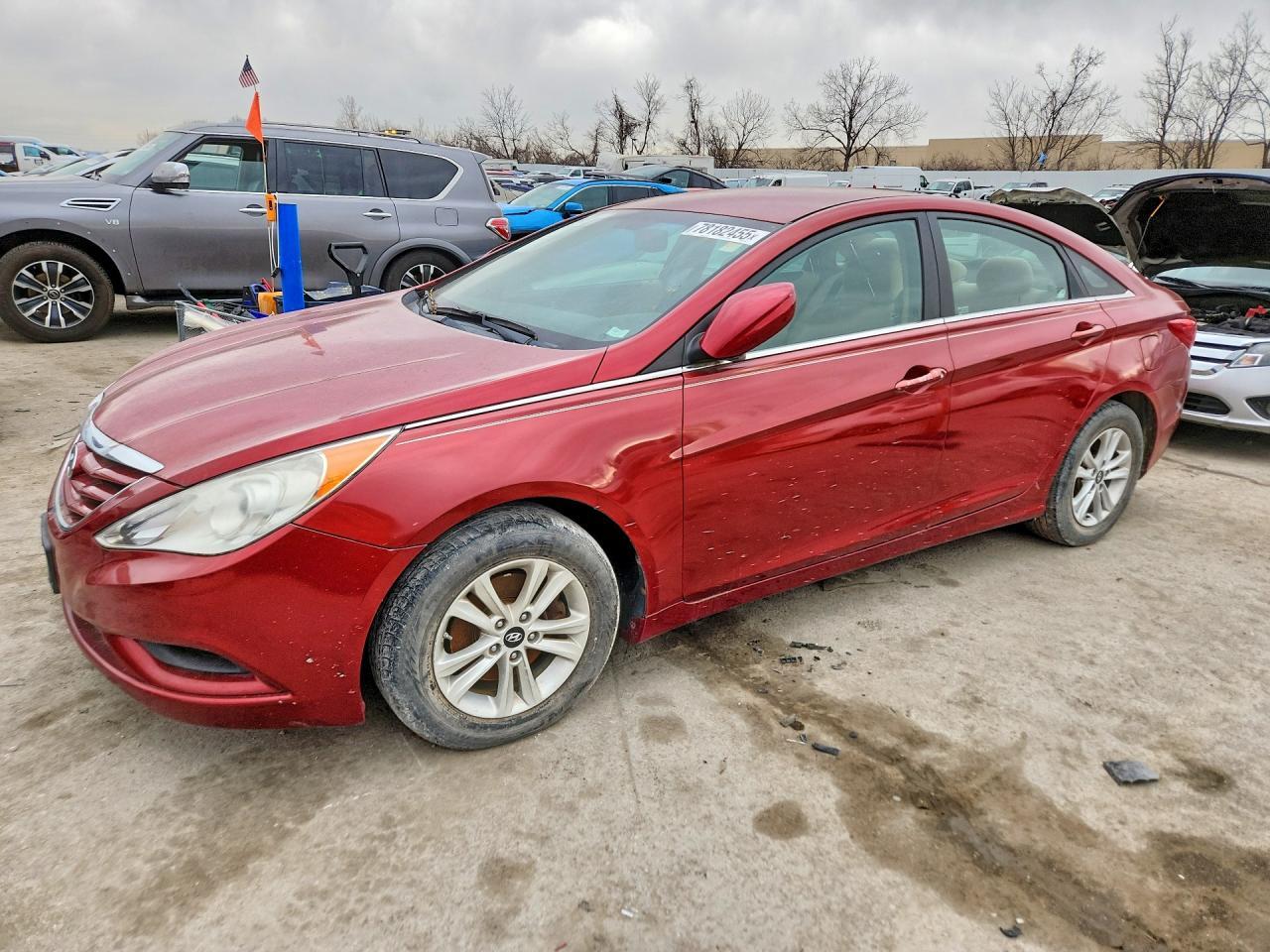2013 Hyundai Sonata Gls