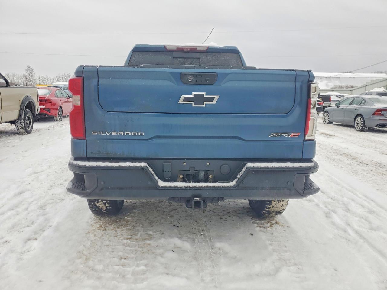 2024 Chevrolet Silverado K1500 Zr2 - Фото 6