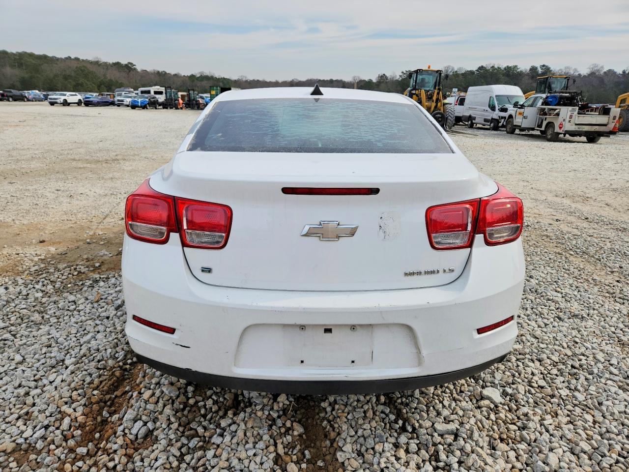 2014 Chevrolet Malibu Ls - Фото 6