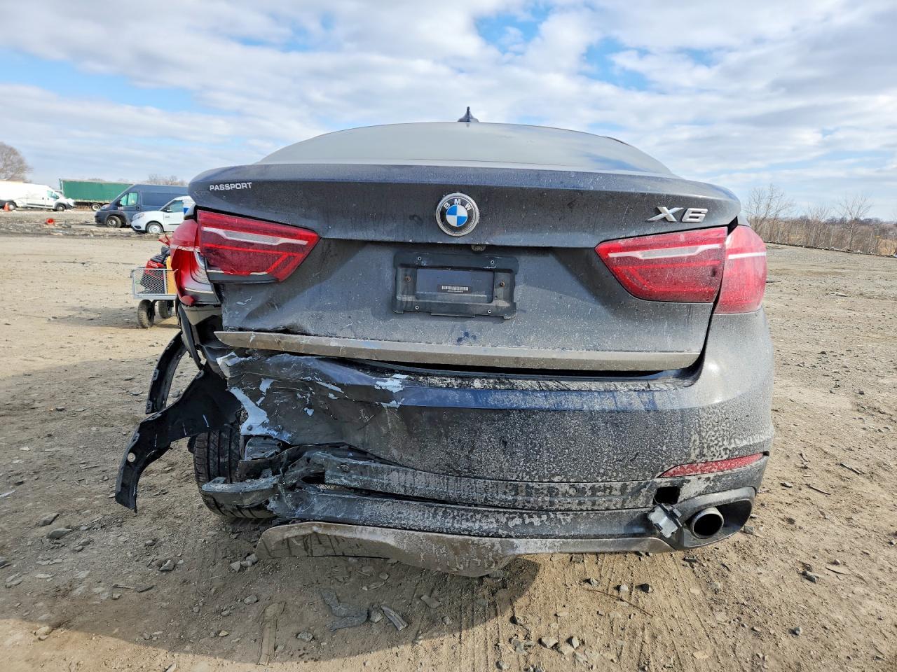 2016 BMW X6 xDrive35I - Фото 6