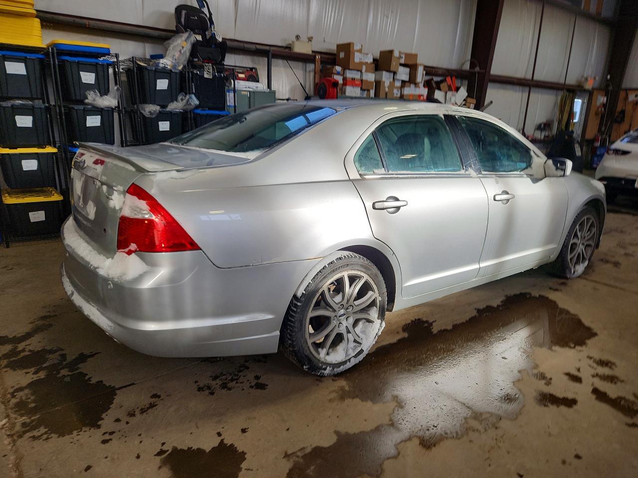 2012 Ford Fusion Sel - Фото 3