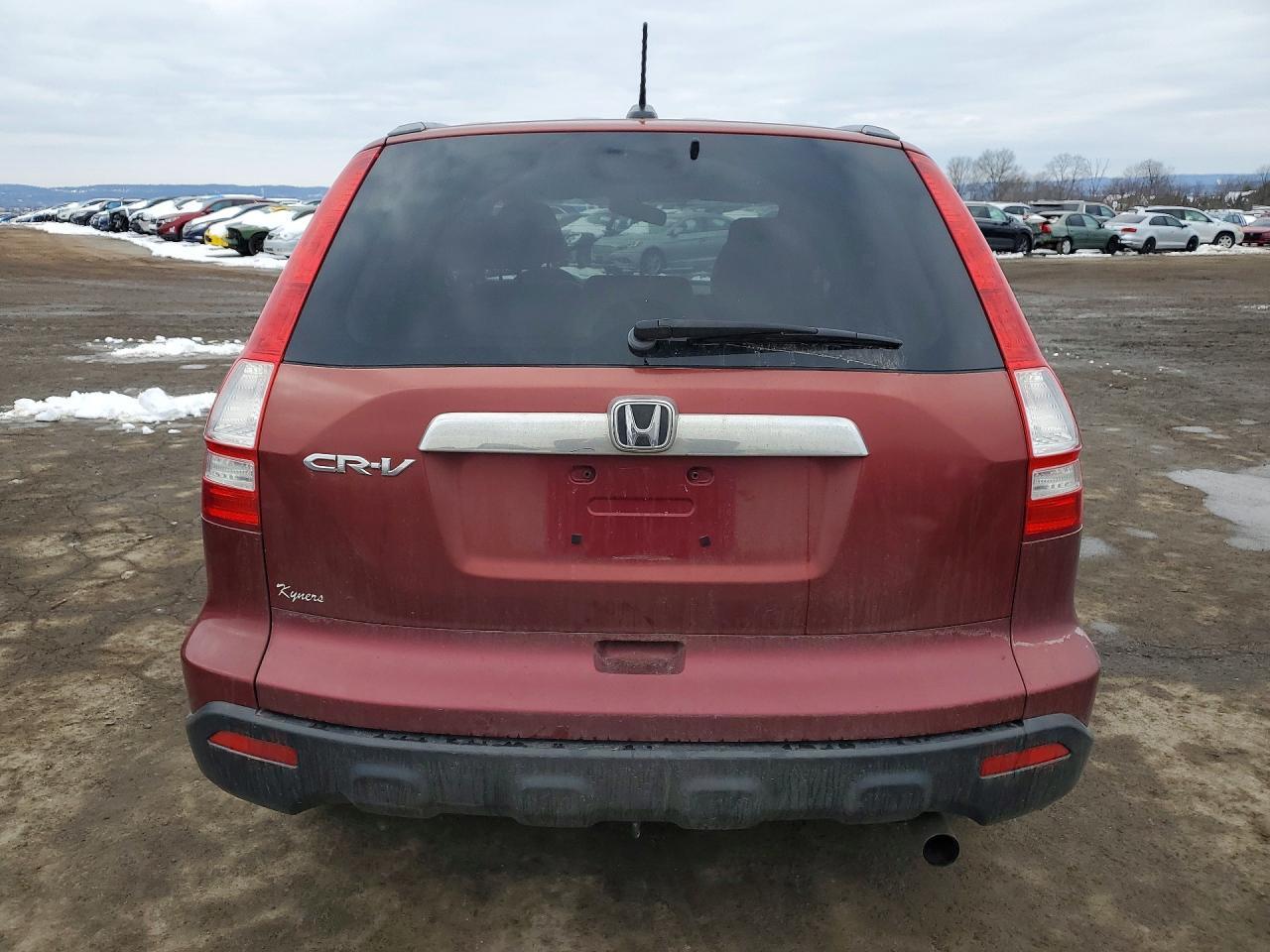 2007 Honda Cr-V Exl - Фото 6