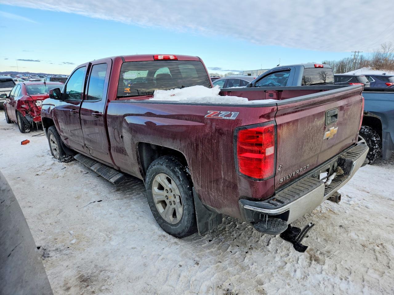 2015 Chevrolet Silverado K1500 Lt - Фото 2
