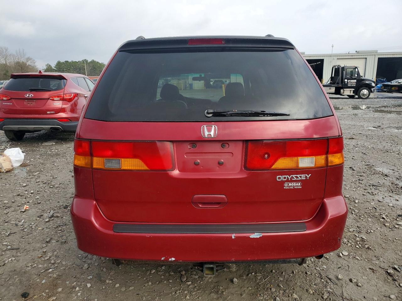 2003 Honda Odyssey Exl - Фото 6