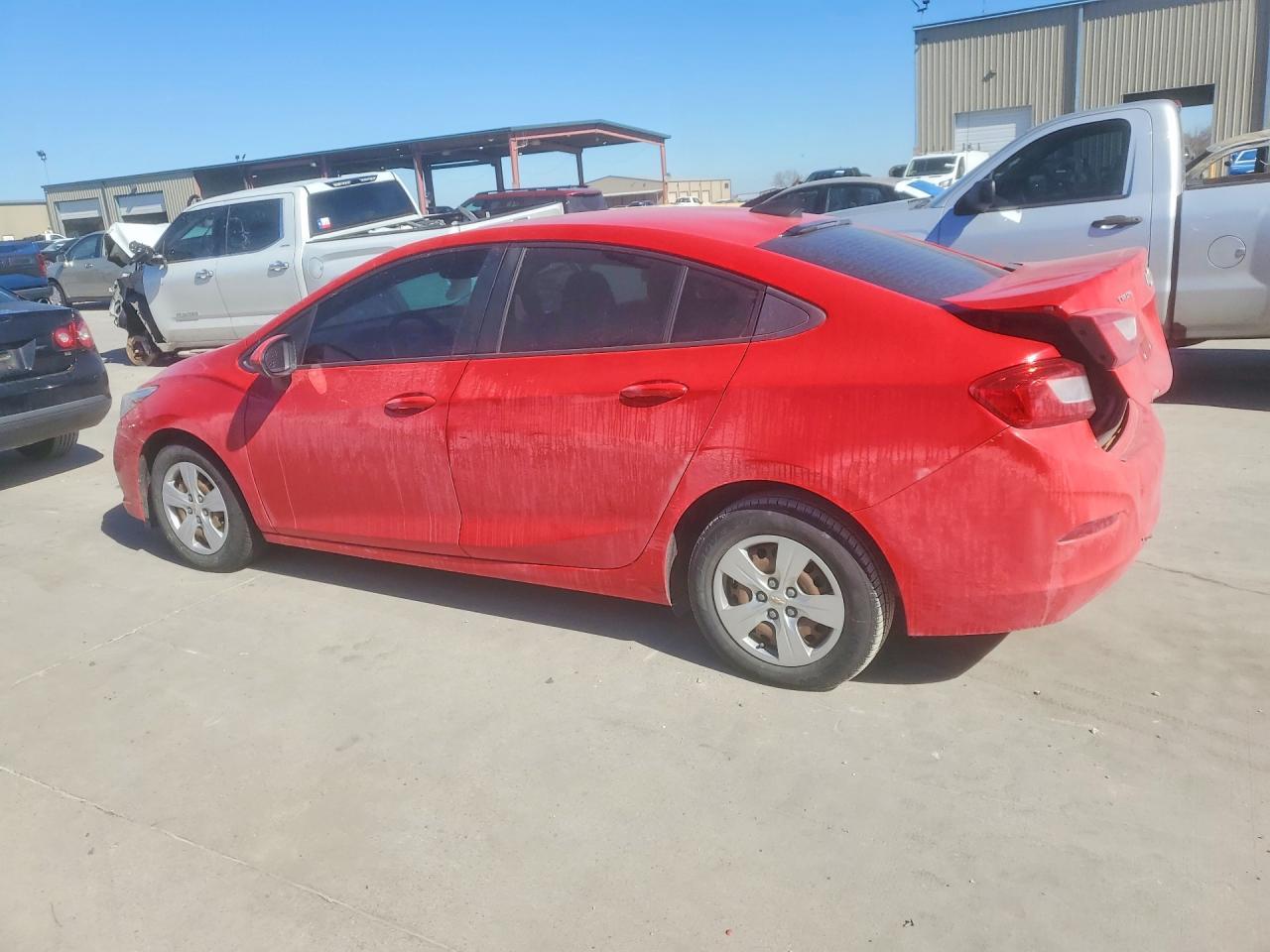 2018 Chevrolet Cruze Ls - Image 2