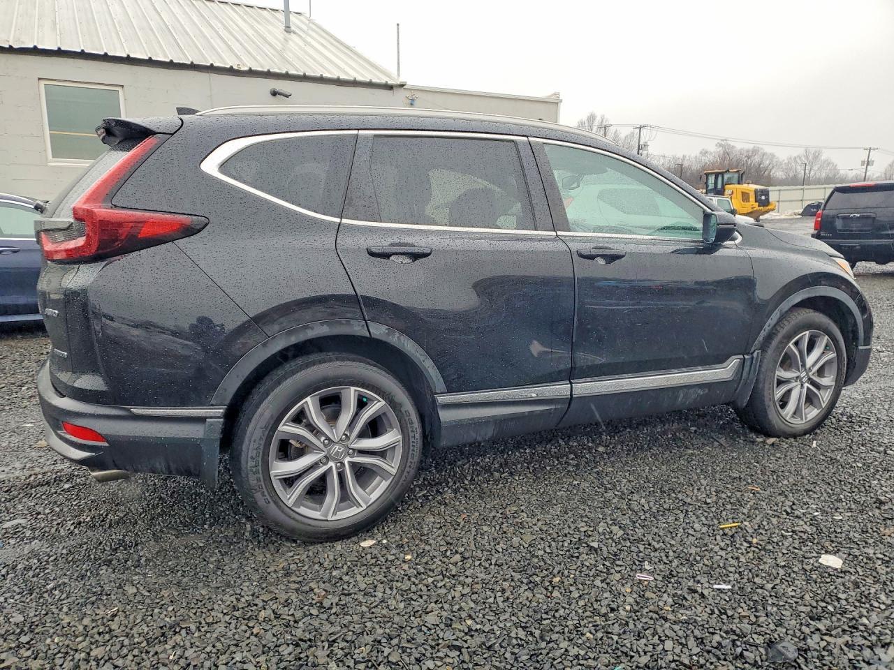 2020 Honda Cr-V Touring - Фото 3