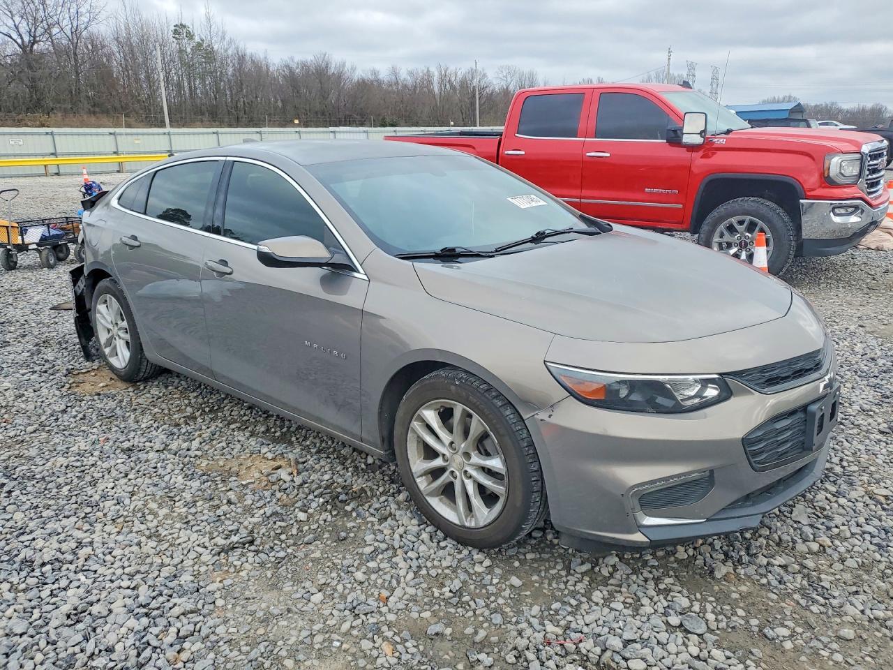 2018 Chevrolet Malibu Lt - Фото 4