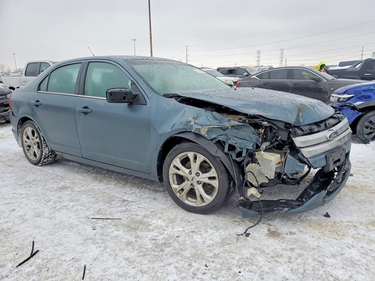 2012 Ford Fusion Se - Image 4