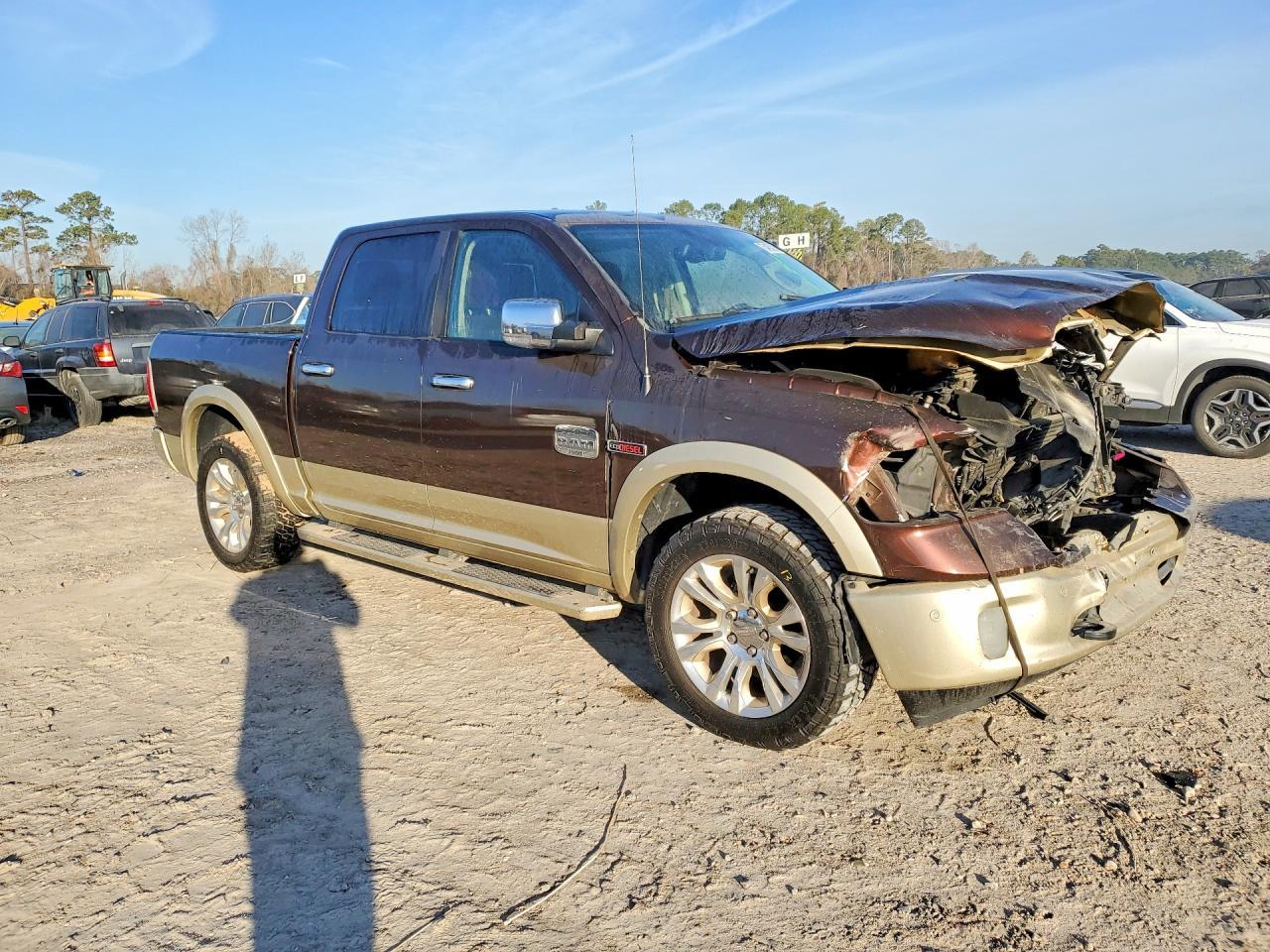 2014 Ram 1500 Longhorn - Фото 4