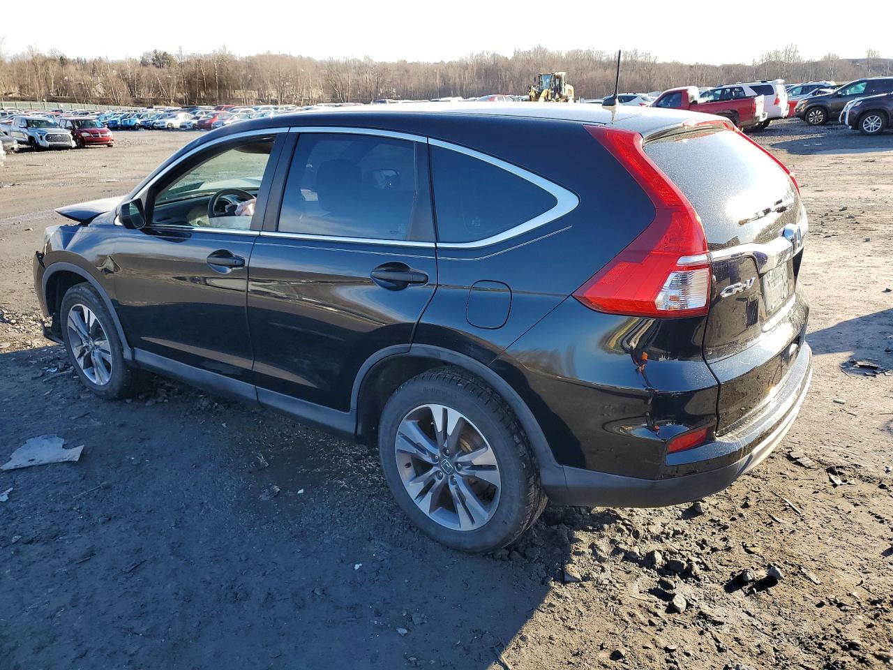 2015 Honda Cr-V Lx - Image 2