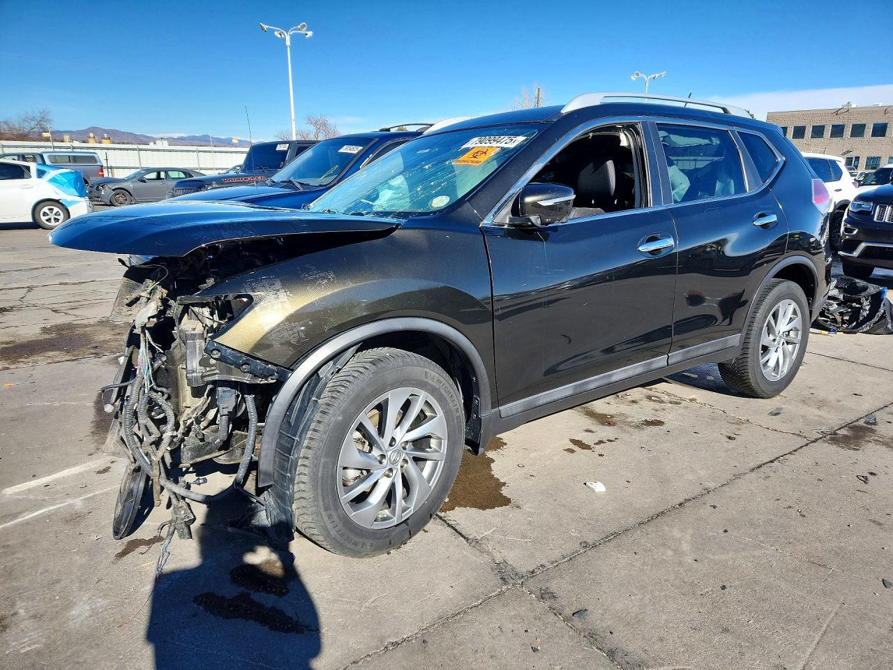 2015 Nissan Rogue Sl
