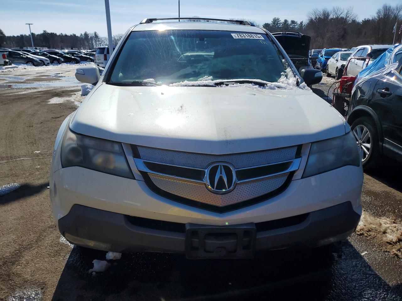 2009 Acura Mdx Tech - Фото 5