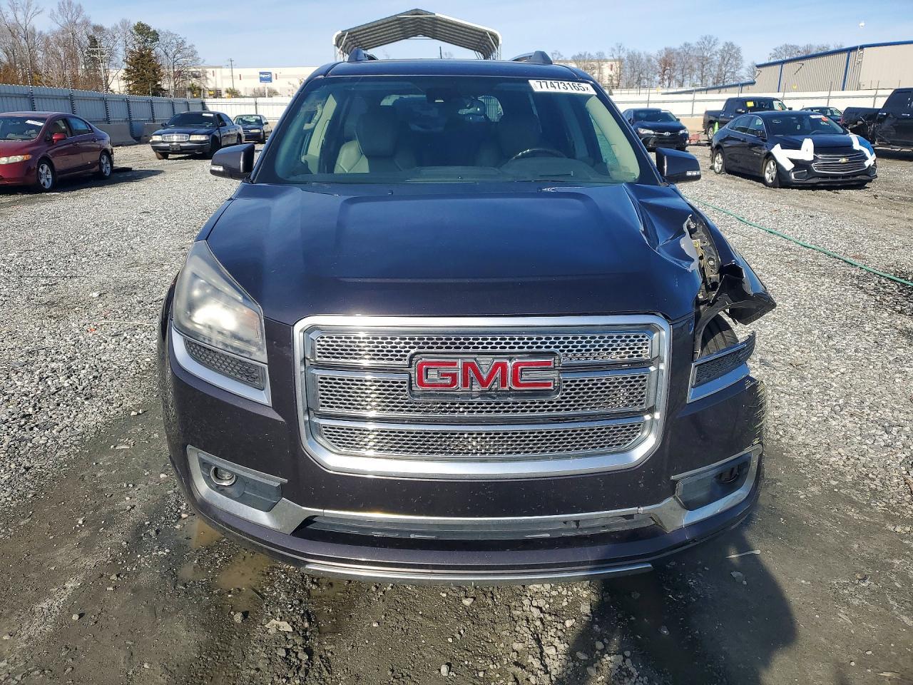 2015 GMC Acadia Denali - Фото 5
