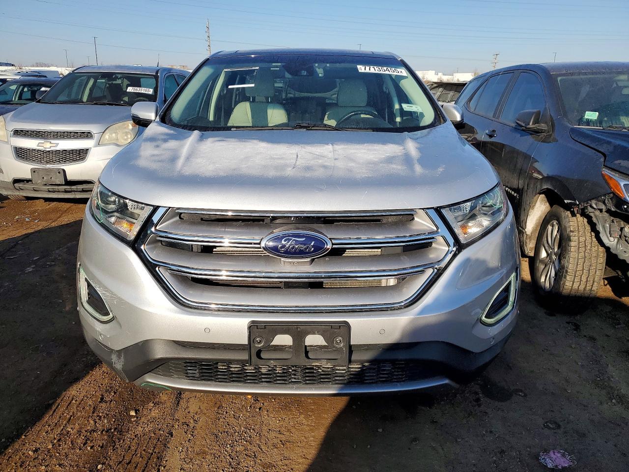 2017 Ford Edge Titanium - Фото 5