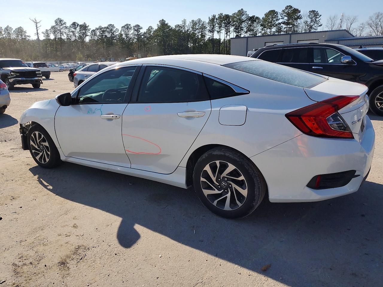 2016 Honda Civic Ex - Image 2