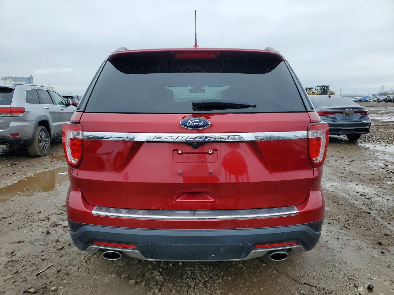 2018 Ford Explorer Xlt - Фото 6