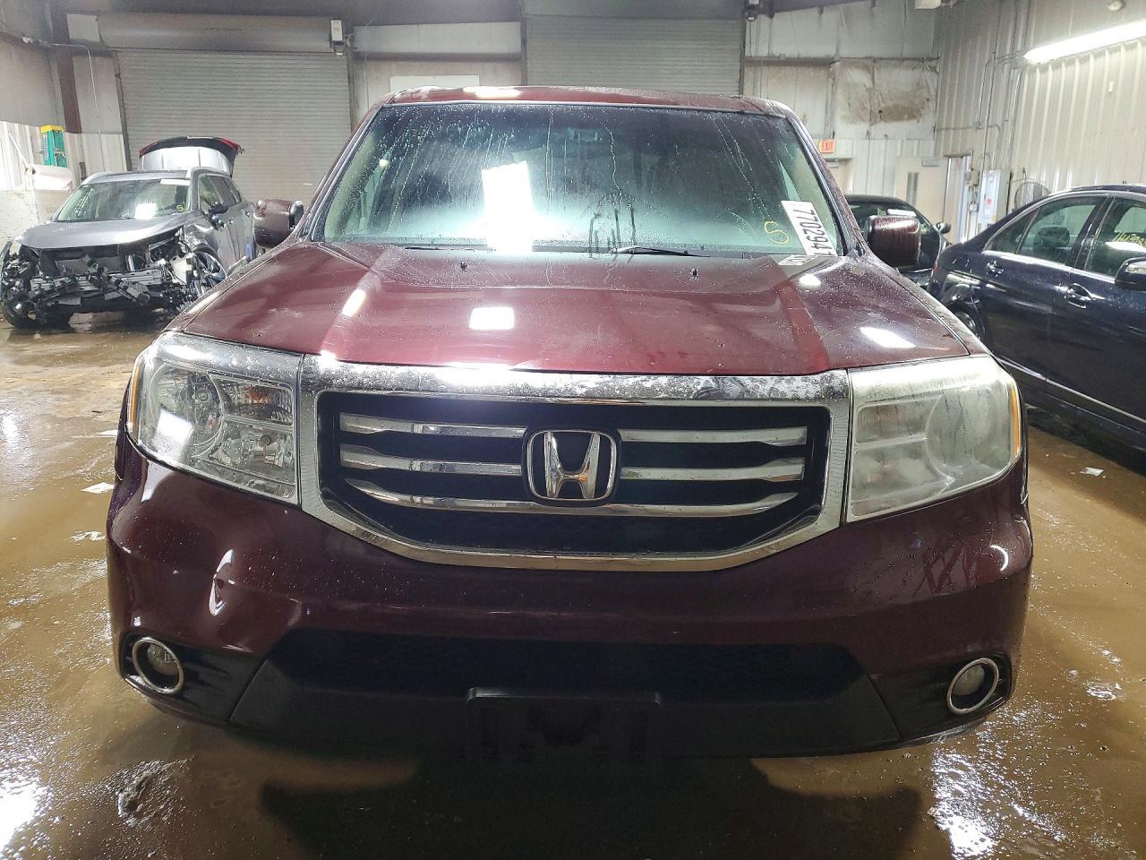 2012 Honda Pilot Exl - Фото 5