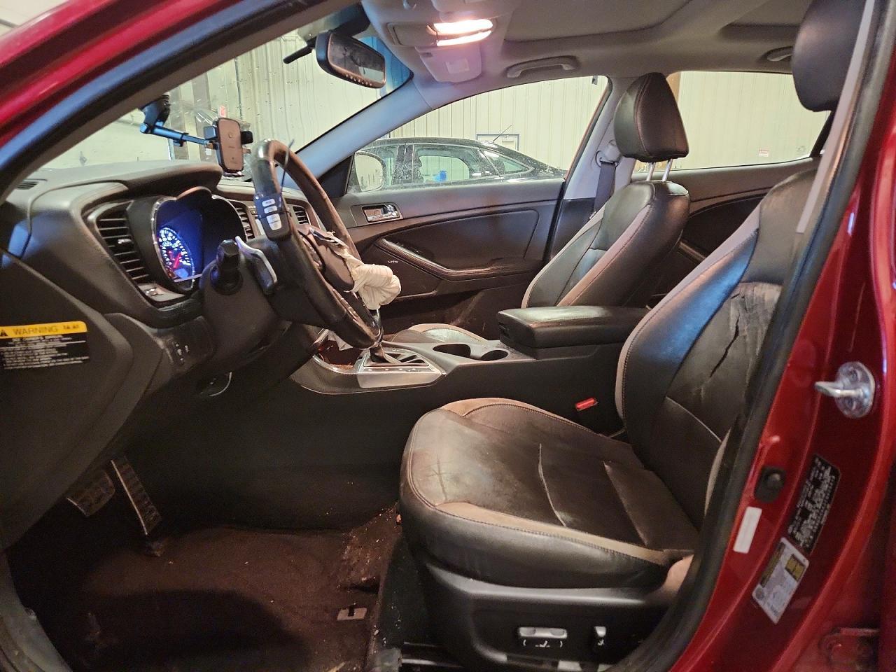 2012 Kia Optima Sx - Фото 7