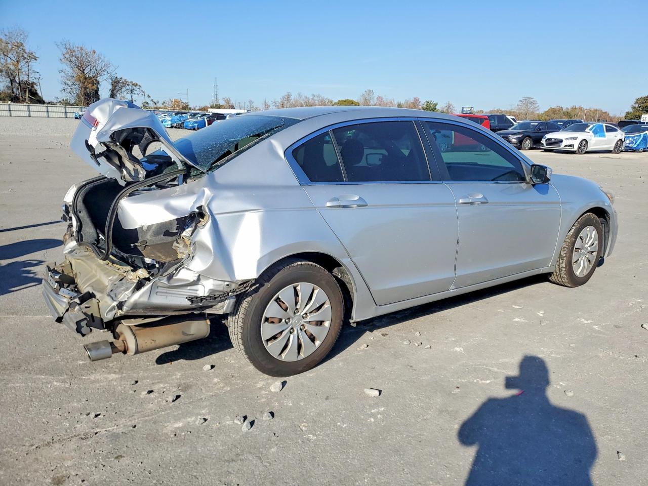 2012 Honda Accord Lx - Фото 3
