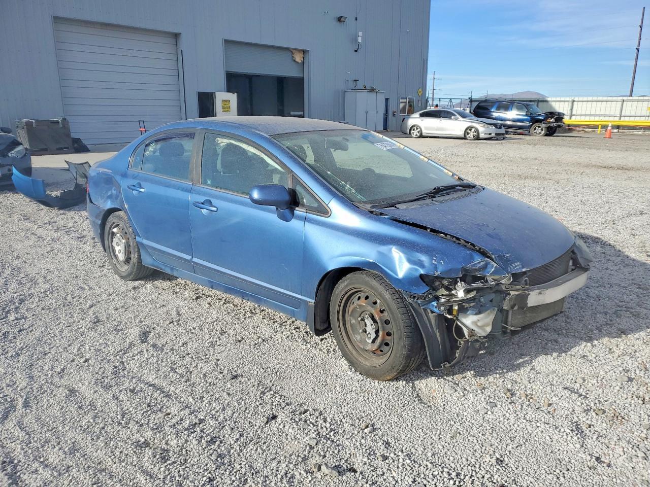 2010 Honda Civic Lx - Фото 4