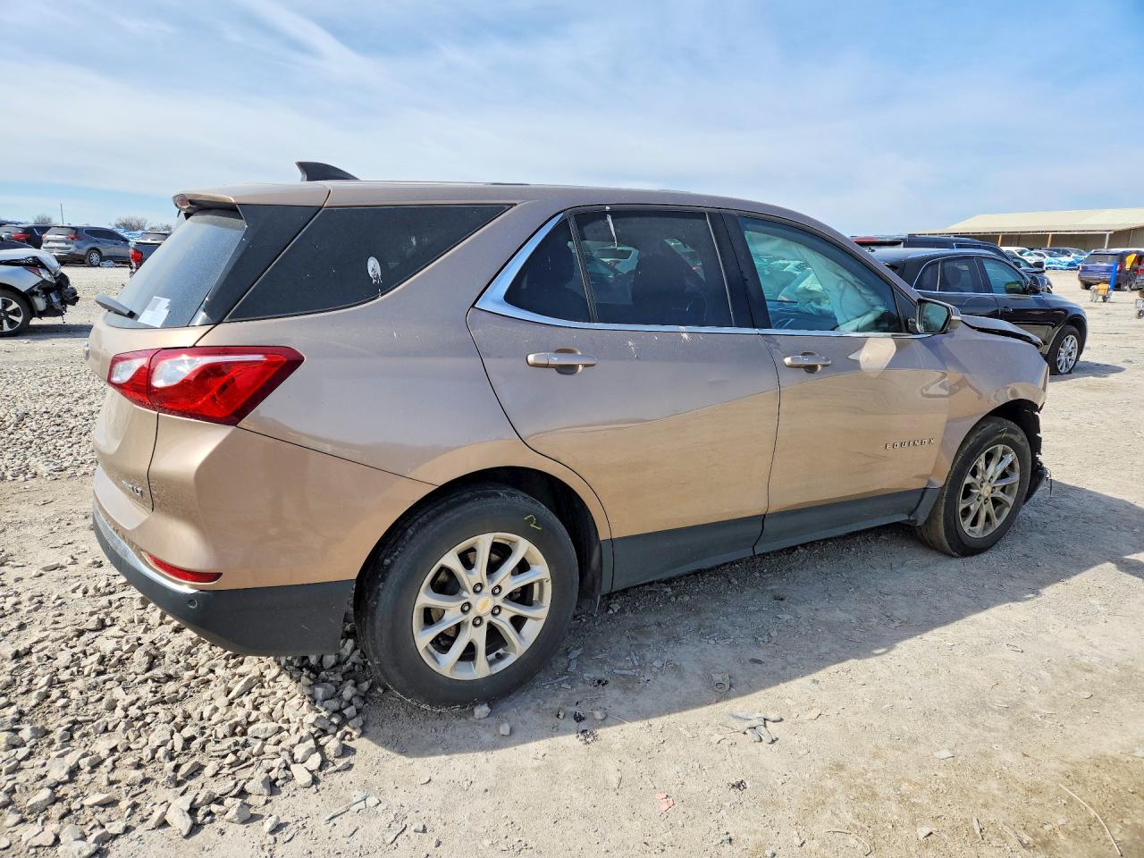 2018 Chevrolet Equinox Lt - Фото 3
