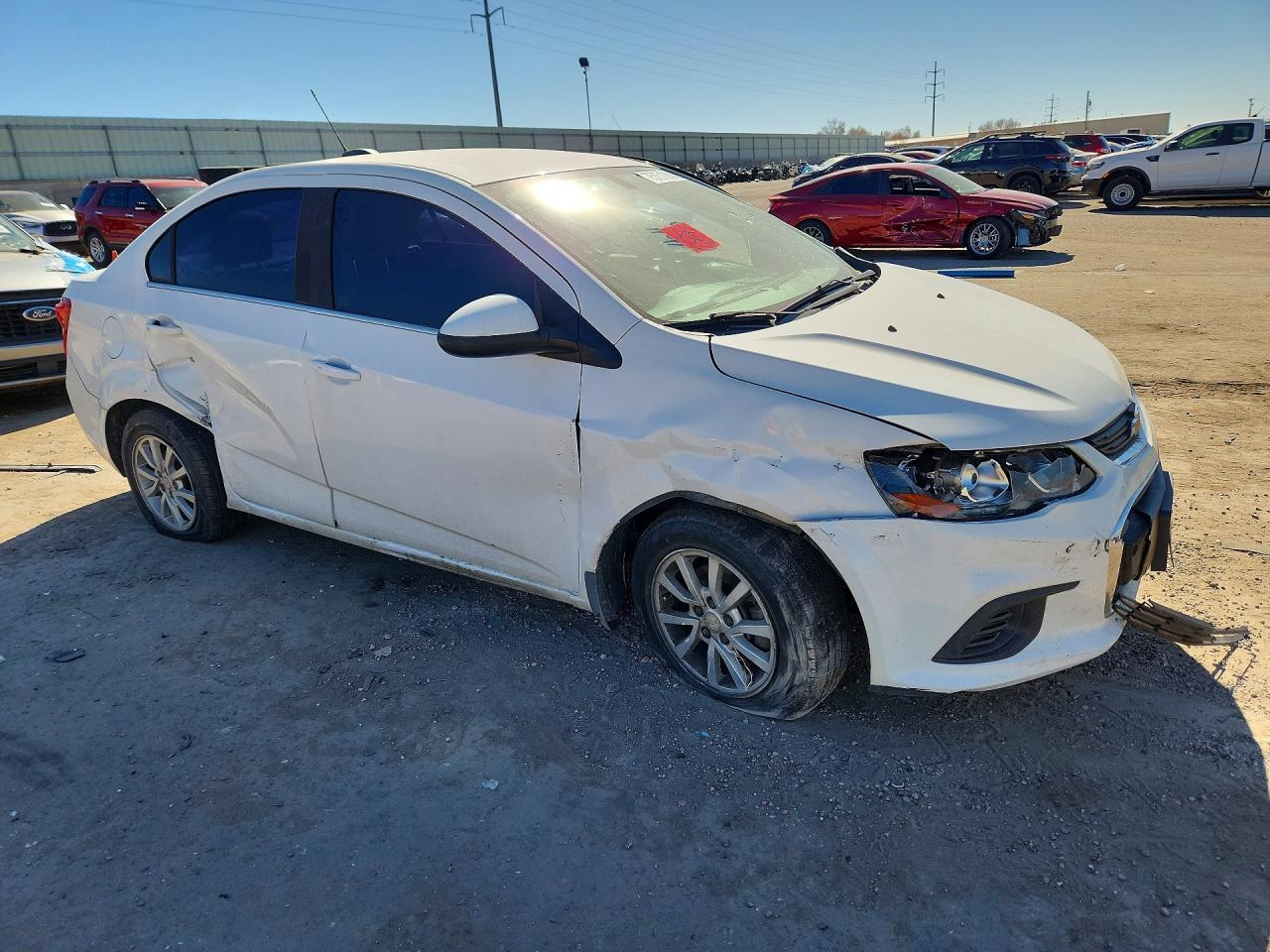 2018 Chevrolet Sonic Lt - Фото 4
