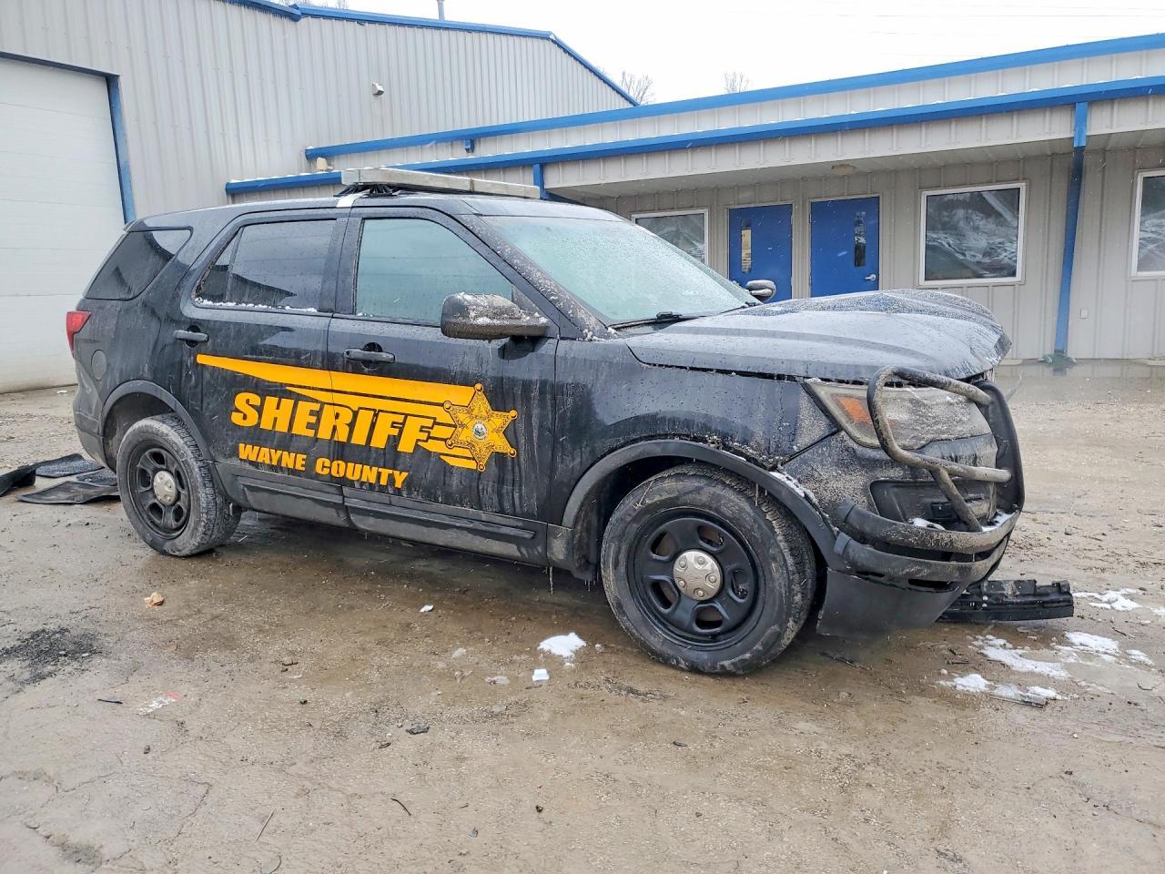 2017 Ford Explorer Police Interceptor - Фото 4