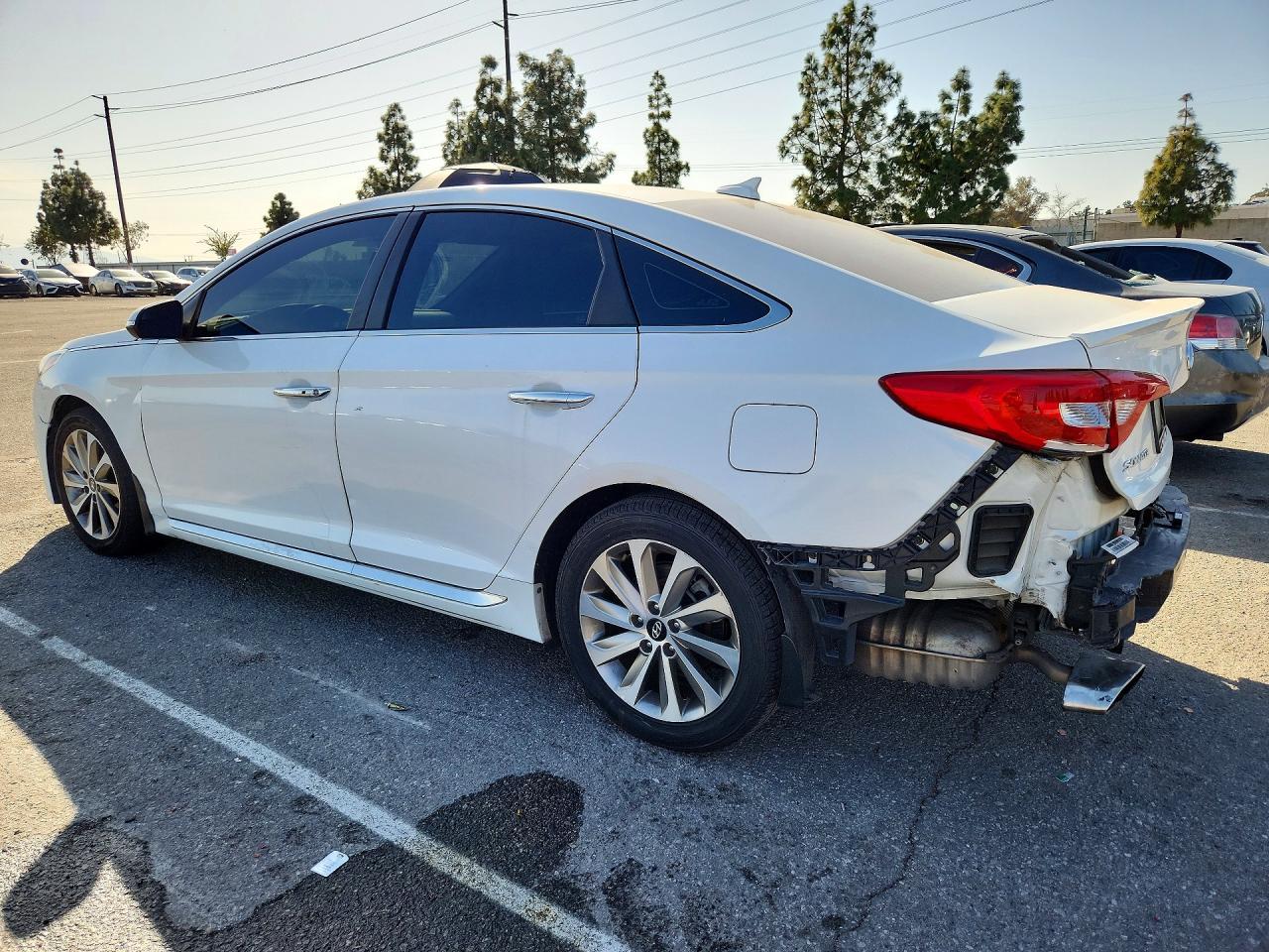 2017 Hyundai Sonata Sport - Фото 2