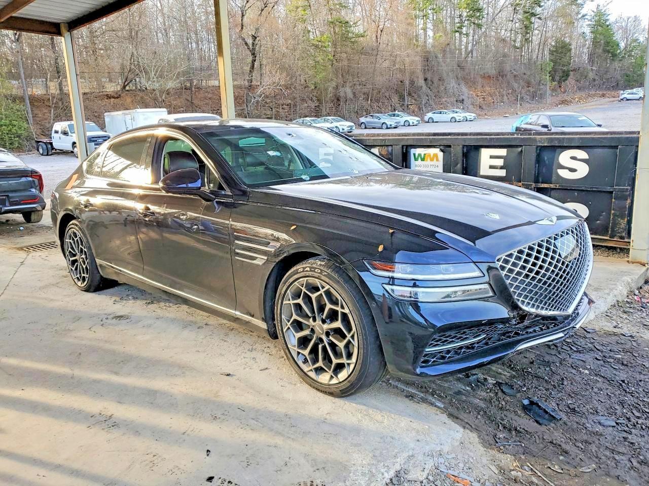 2021 Genesis G80 Base - Фото 4