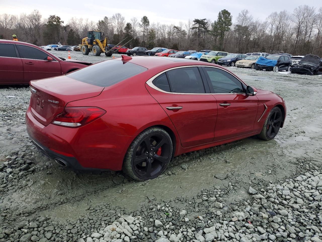 2019 Genesis G70 Prestige - Фото 3