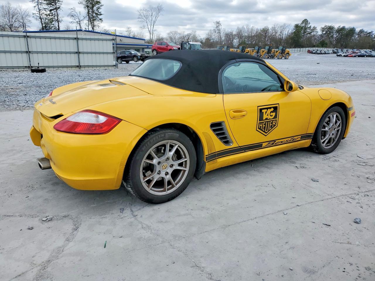 2006 Porsche Boxster - Image 3