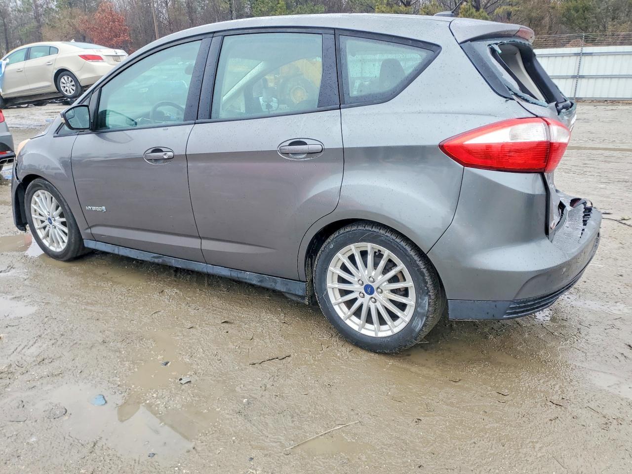 2014 Ford C-Max Se - Фото 2