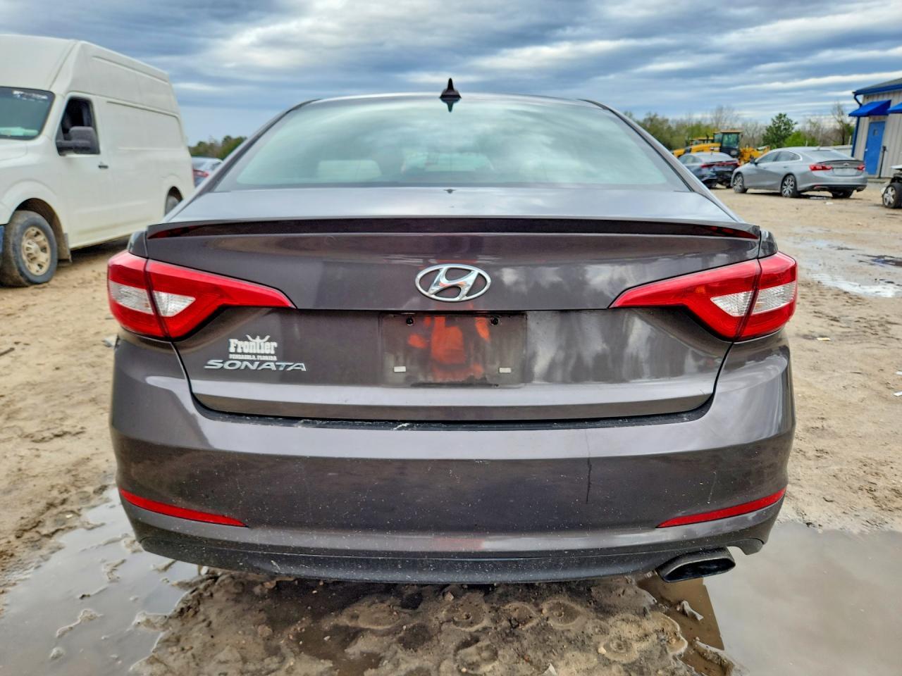 2017 Hyundai Sonata Base - Фото 6