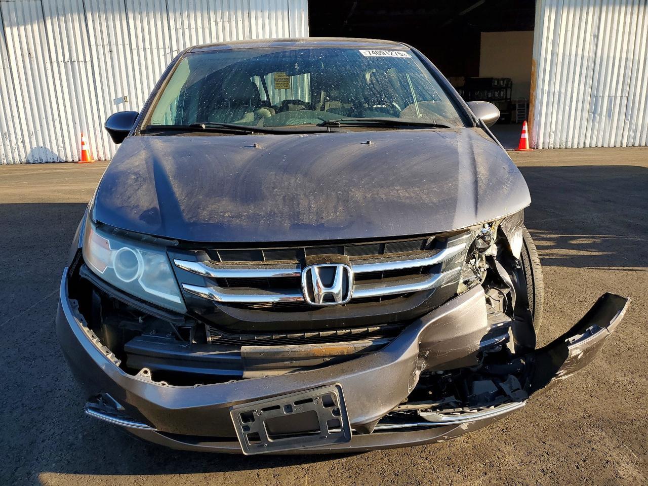 2016 Honda Odyssey Se - Фото 5