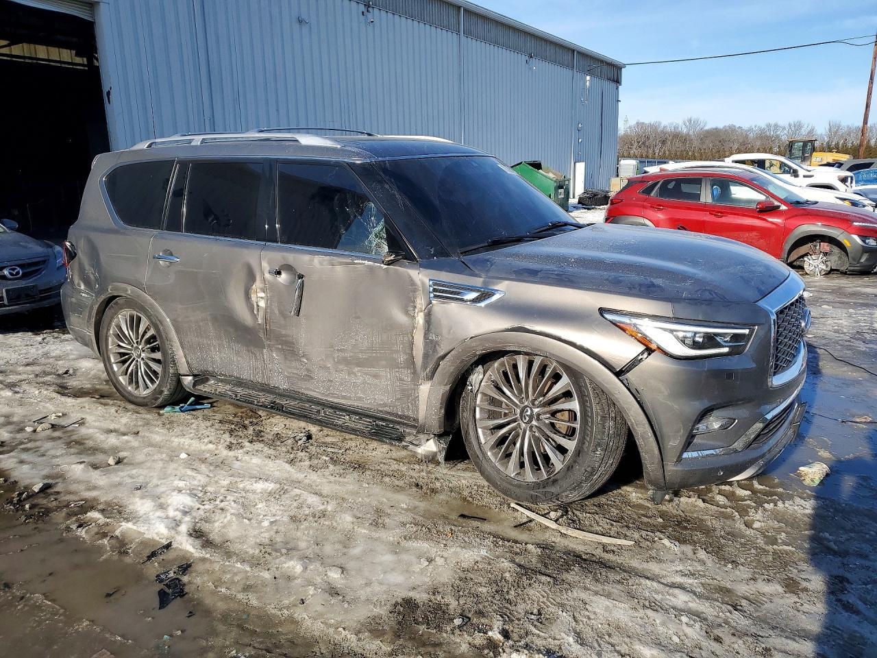 2019 Infiniti Qx80 Luxe - Фото 4